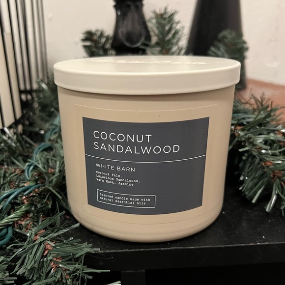 Bath & Body Works Other - ✨SALE✨ Bath & Body Works Coconut Sandalwood 3 Wick Candle